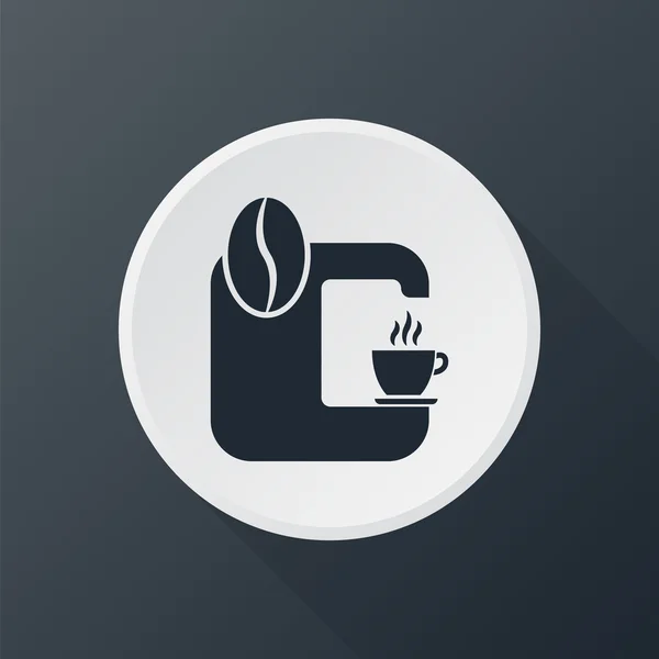 Icon coffe — стоковый вектор