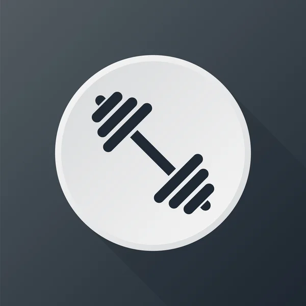 Pictogram halter — Stockvector