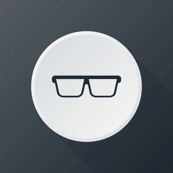 Óculos de ícone — Vetor de Stock