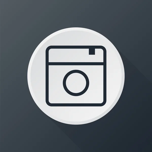 Icono instagram — Vector de stock