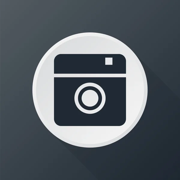 Icono instagram 2 — Vector de stock