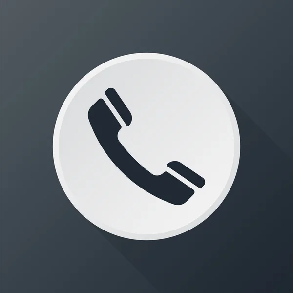 Иконка телефона — стоковый вектор