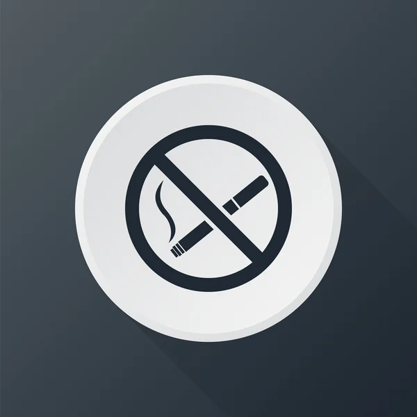 Icône non fumeur — Image vectorielle