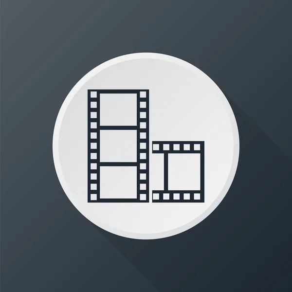 Pictogram film — Stockvector