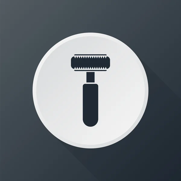 Icon razor — Stock Vector