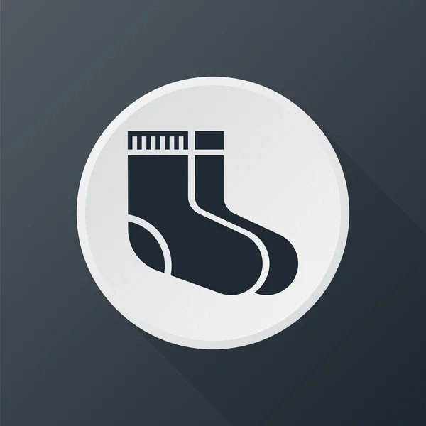 Symbolsocken — Stockvektor