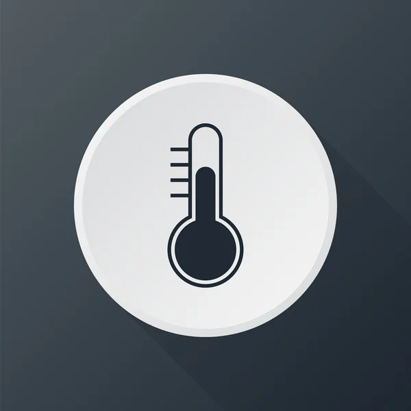 Termometro icona 2 — Vettoriale Stock