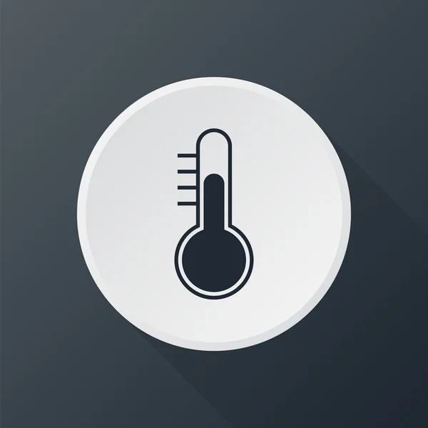 Symbolthermometer 2 — Stockvektor