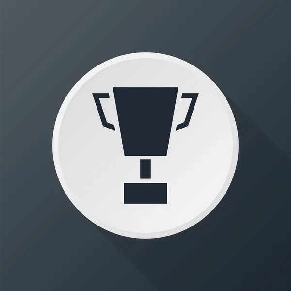 Ikony trophy — Stockový vektor