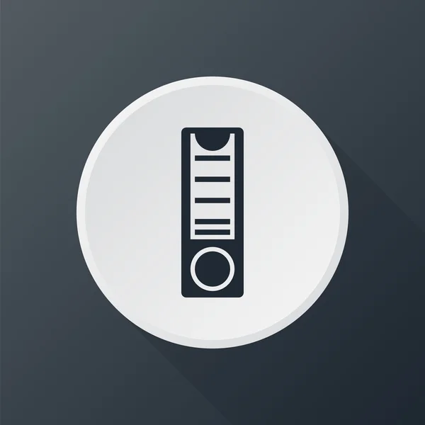 Pile icon — Stock Vector