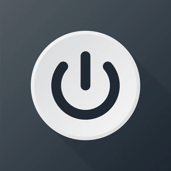 Power off icon — Stockvector