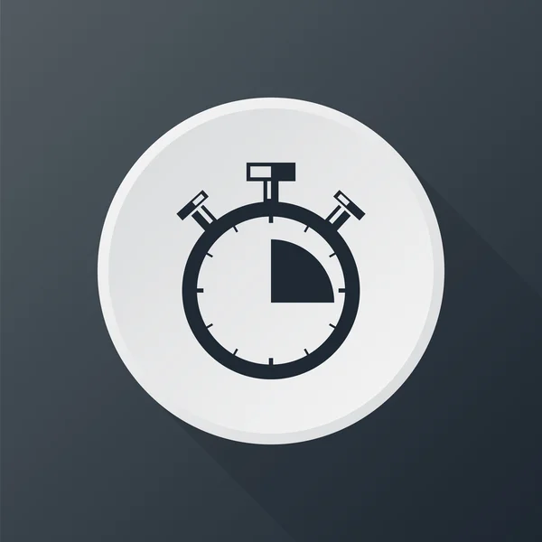 Icona del segmento del cronometro — Vettoriale Stock
