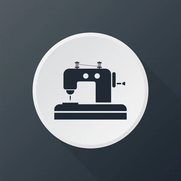 Icon sewing machine Royalty Free Stock Illustrations