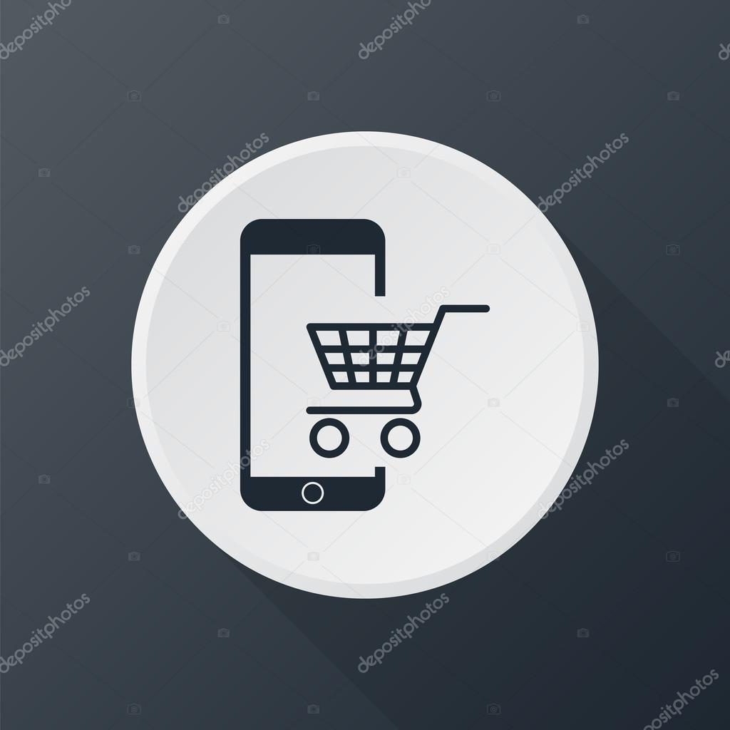 icon mobile shopping