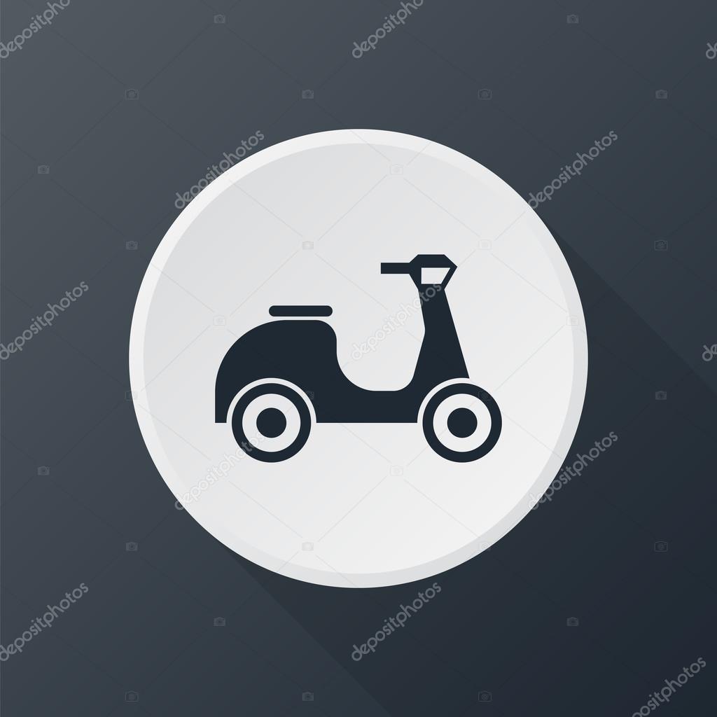 icon scooter profole