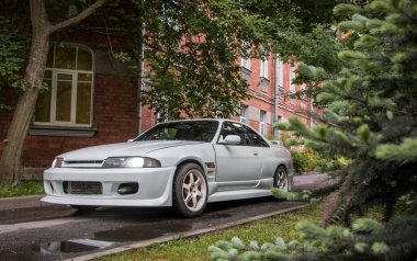 Nissan Skyline R33 Saint Petersburg Rusya