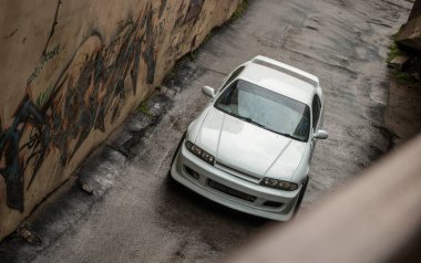 Nissan Skyline R33 Saint Petersburg Rusya