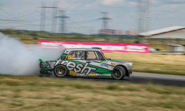 St. Petersburg 'da sürüklenme yarışmaları, çift yarışı. RDS Batı 