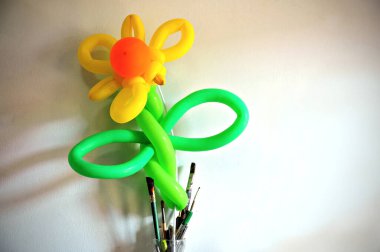 Süslü balon Teknikler ve yaratıcılık hızı 