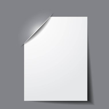 Fotoğraf için yerleri olan boş sayfaları birleştir