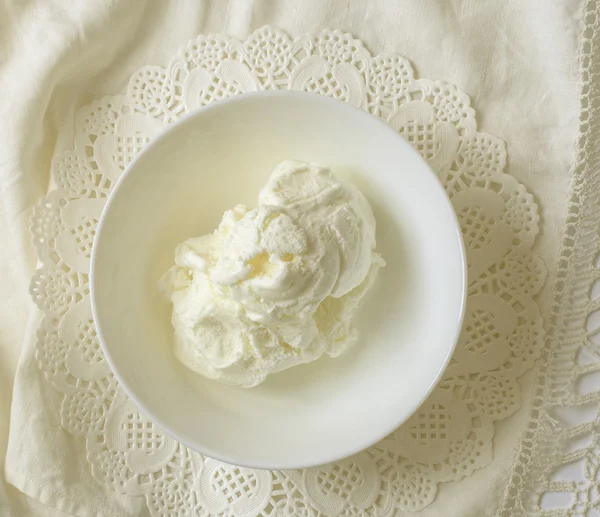 Ice cream sundae — Stock Photo, Image