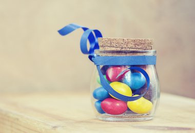 renkli şekerler jöle fasulye  