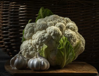 Karnabahar ve sarımsak