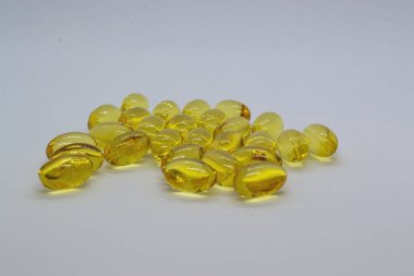 Sarı Omega-3 Kapsüllerini Temizle