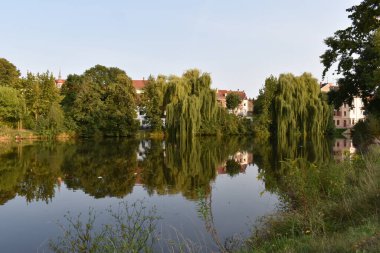 Altenburg, Altenburger Land 'de. Almanya.