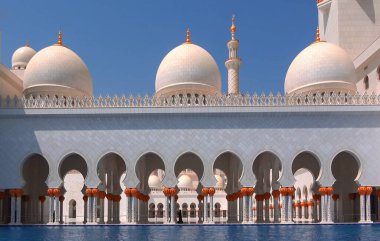 Şeyh Zayed Ulu Cami Abu Dabi, Birleşik Arap Emirlikleri
