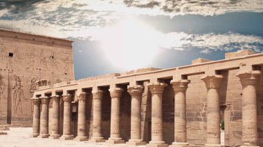 Temple of Philae in Aswan, Egypt