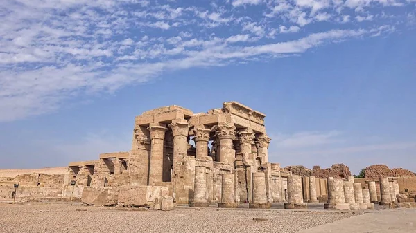 Antika Ruiner Karnak Templet Den Gamla Staden Luxor Egypt — Stockfoto