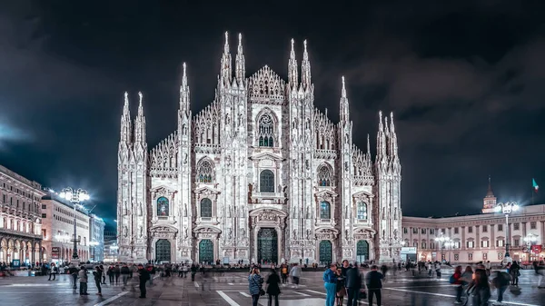 Duomo Milano Catedral Milão Milão Itália — Fotografia de Stock