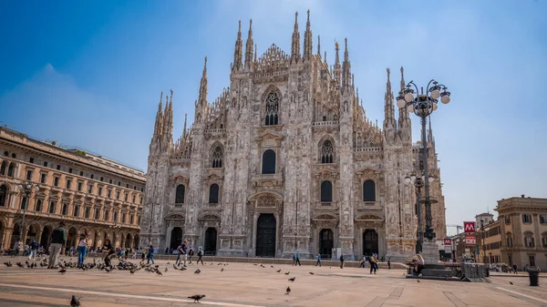 Duomo Milano Catedral Milão Milão Itália — Fotografia de Stock