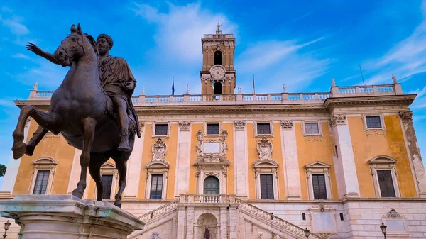 Капитолийские Музеи Риме Италия — стоковое фото