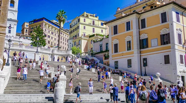 Spanish Steps Rome Italy — Stock Photo, Image