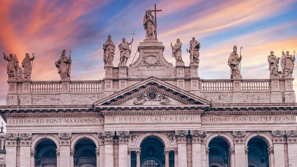Basílica São João Latrão Roma Itália — Fotografia de Stock
