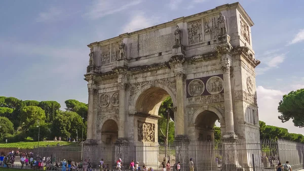 Arc Constantin Arc Triomphe Rome — Photo