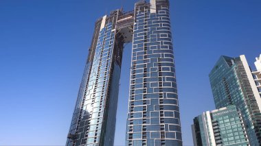 Dubai 'de modern gökdelenler, BAE