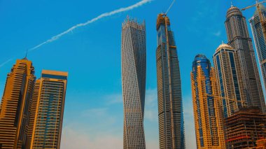 Dubai 'de modern gökdelenler, BAE