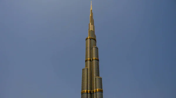 Burj Khalifa Dubai Uae — Stock Photo, Image