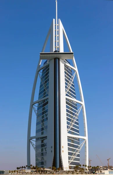 Hotel Burj Arab Dubaju Zjednoczone Emiraty Arabskie — Zdjęcie stockowe