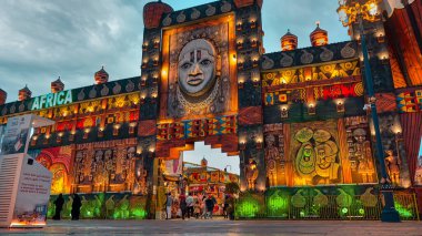 küresel köyünde, dubai, Birleşik Arap Emirlikleri