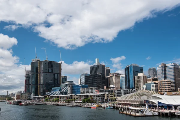 Darling Harbor during the day — Stock Photo, Image