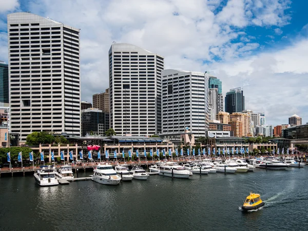 Darling Harbor during the day — Stock Photo, Image