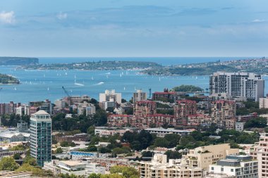Sydney şehir ve yükseklik yuvasından