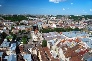 Lvov Şehir Manzaralı