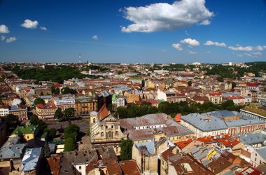 Lvov Şehir Manzaralı