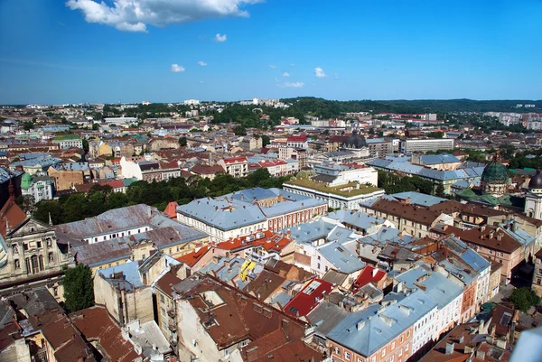 Lvov Şehir Manzaralı