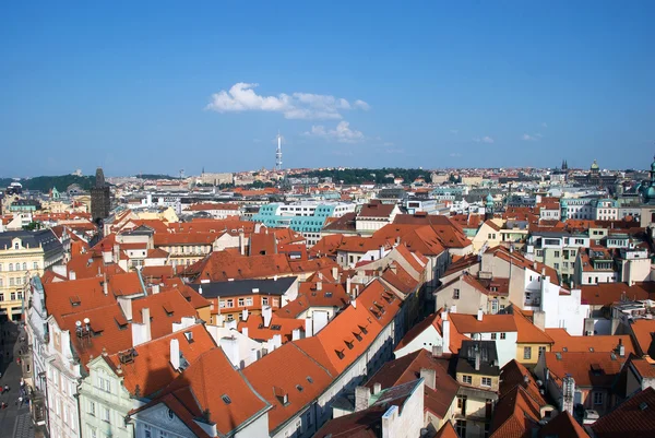 Prag şehir manzarası